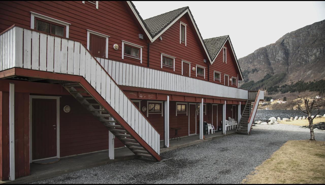Grandane Feriehus Strangfjordens المظهر الخارجي الصورة