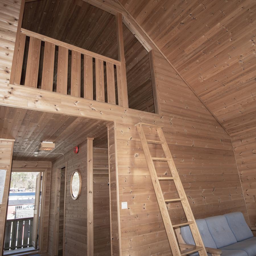 Grandane Feriehus Strangfjordens المظهر الخارجي الصورة